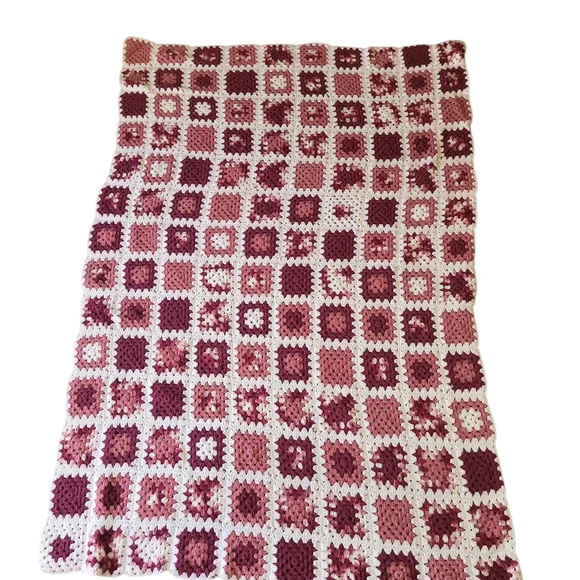 Handmade Crochet Blanket- Cozy - Picture 2 of 9